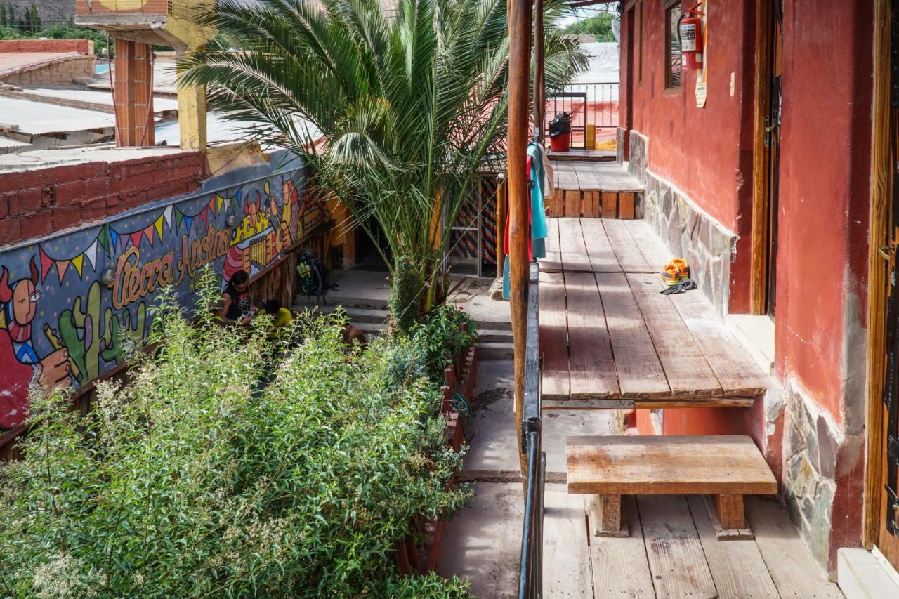 Tierra Andina Hostel Tilcara Ngoại thất bức ảnh