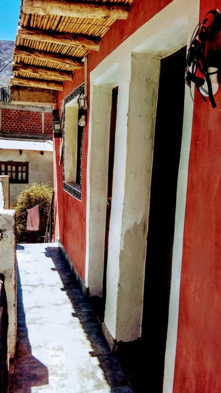 Tierra Andina Hostel Tilcara Ngoại thất bức ảnh